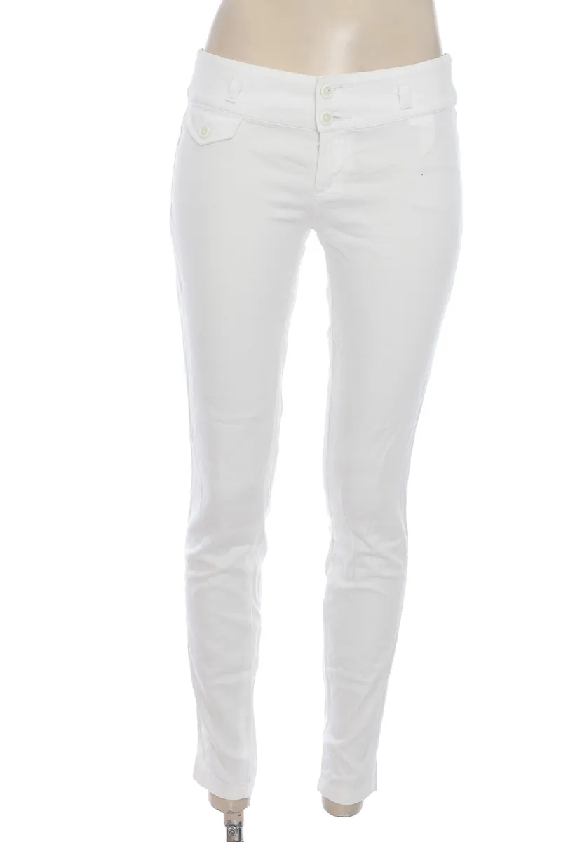 Pantalón color Blanco - ABRIL