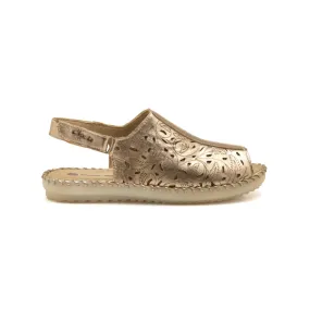 SIGRID CHAMPAGNE SANDALIAS
